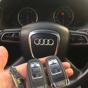Audi Anahtarlarımız