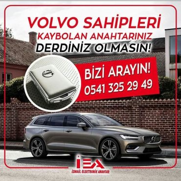 Volvo Anahtarlarımız