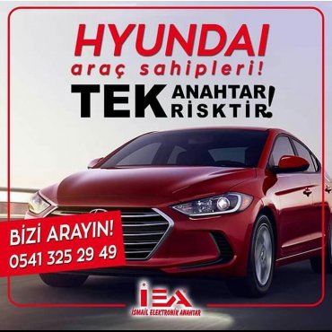 Hyundai Anahtarlarımız