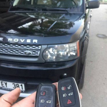 Range Rover Anahtarlarımız