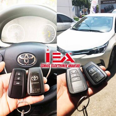 Toyota Anahtarlarımız