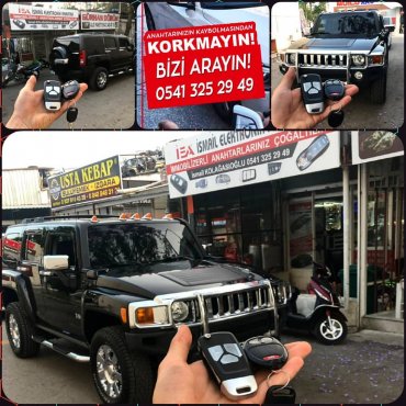 Hummer Anahtarlarımız