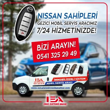 Gezici mobil servisimiz!