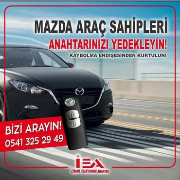 Mazda Anahtarlarımız