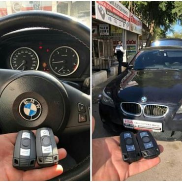 BMW Anahtarlarımız