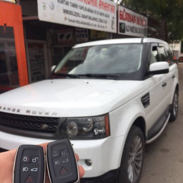 Range Rover Anahtarlarımız