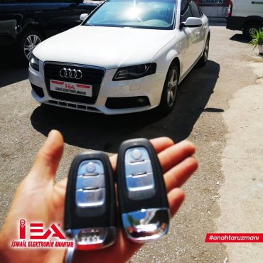 Audi Anahtarlarımız