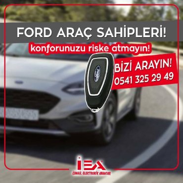 Ford Anahtarlarımız