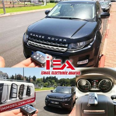 Range Rover Anahtarlarımız