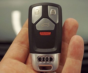 Audi TTS Coupé Anahtar