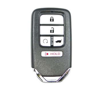 Yeni Honda CR-V 2018 Anahtar